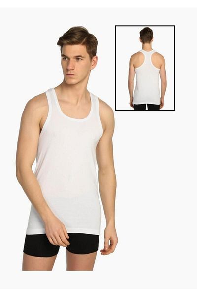 Tutku Ανδρικό εσώρουχο Elastan (lycra) Flexible Sports (rambo) 12 Pack (λευκό) Νέα σεζόν