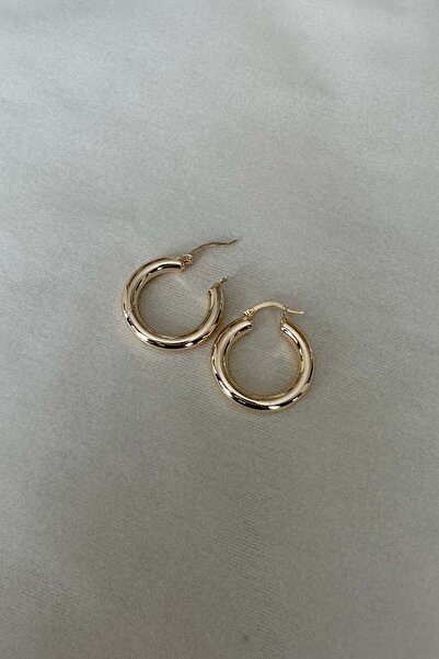 AMORE.İST STORE Balta Kapama Halka Küpe