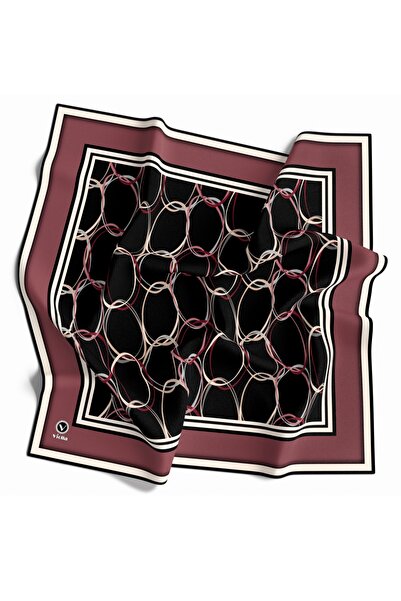 VİOLLA وشاح تويل خالي من الحرير