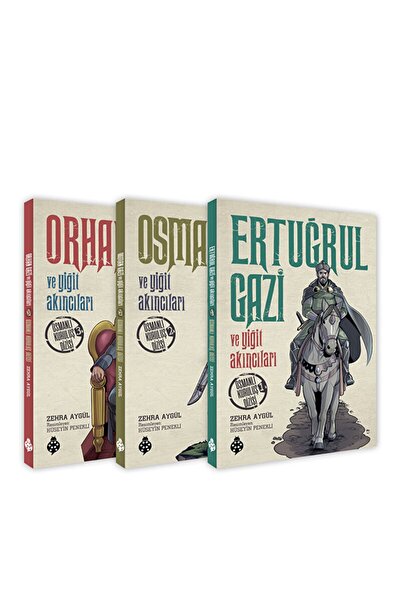 Uğurböceği Yayınları Osmanlı Kuruluş Dizisi Seti / Zehra Aygül / Uğurböceği Y...