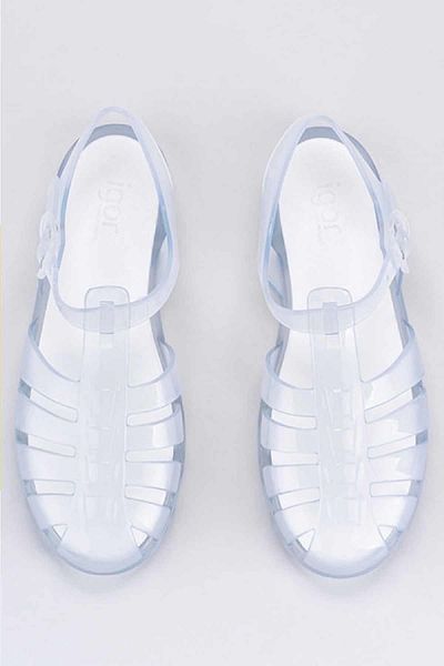 IGOR Biarritz Cristal Kids Sandals Shoes S10261-070Transparen