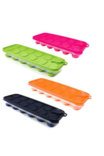 OMAK Non-Stick Cooler 4 Pieces 4 Colors