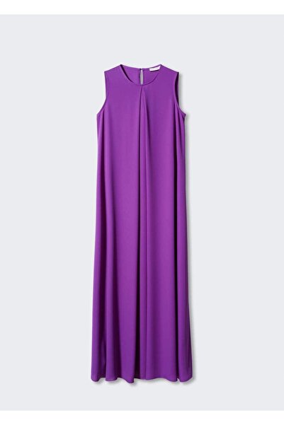 MANGO Woman Cut-out Detaylı Elbise