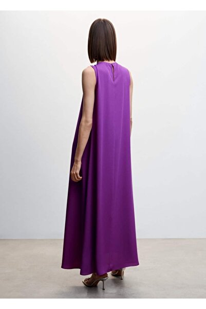 MANGO Woman Cut-out Detaylı Elbise