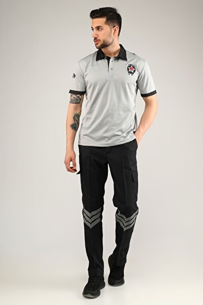 Uniprom Özel Güvenlik T Shirt Kamu Yeni Tip Tişört Erkek