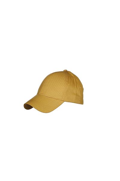 Fonem Plain Basic Unisex Hat Wh 7073 Mustard