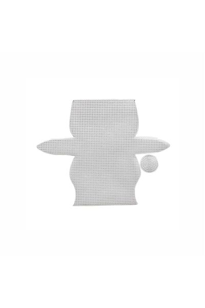 EleganTShoP Plastic Canvas Bag Transparent