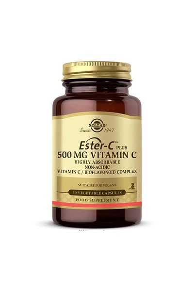 Solgar Beta 1.3 Glucans 60 tb + Solgar Ester-C Plus 500 mg 50 Capsules
