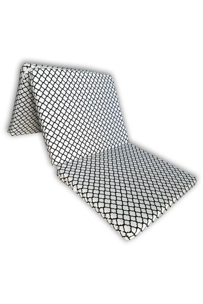 Vip Home Concept Katlanır Kamp Yatağı Çadır Yatağı Sünger Yatak Fermuarlı 70x...