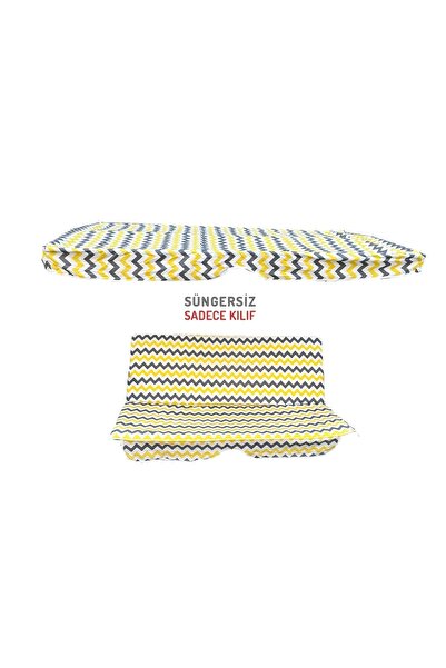 Vip Home Concept Market Ürünleri Salıncak Minderi 2 Kişilik Fermuarlı,SÜNGERS...