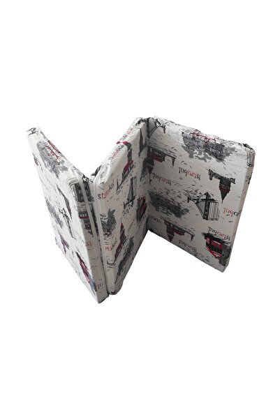 Vip Home Concept Market Ürünleri Katlanır Yer Minderi Süngerli Minder Katlanı...