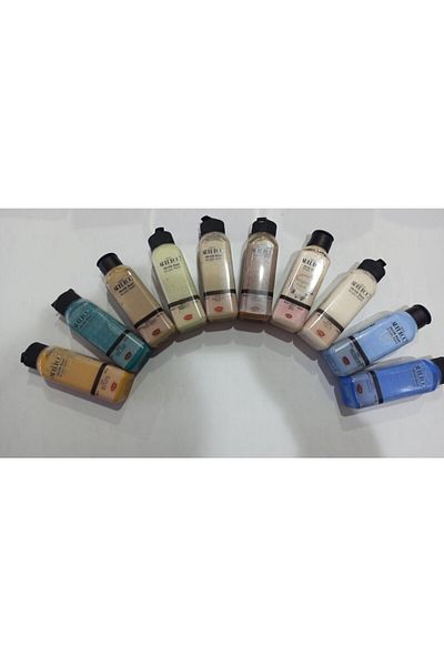 Artdeco Ακρυλική Βαφή 140 ml 10 LU - Σετ ARTDECO-SET-03