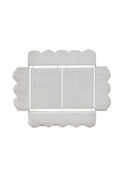EleganTShoP Plastic Canvas Napkin Holder