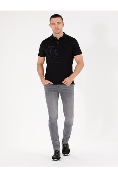 Pierre Cardin PİERRE CARDİN ΑΝΔΡΙΚΟ SLIM FIT POLO GEAR ΑΘΛΗΤΙΚΟ ΜΠΛΟΥΖΑ G021SZ011.000.1588960 DIANA