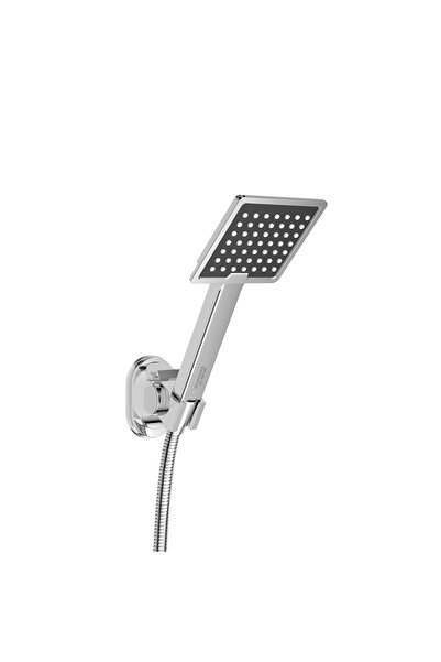 Genel Markalar DİAMOND FRAME KROM SİYAH MAFSALLI SİSTEM DUŞ SETİ