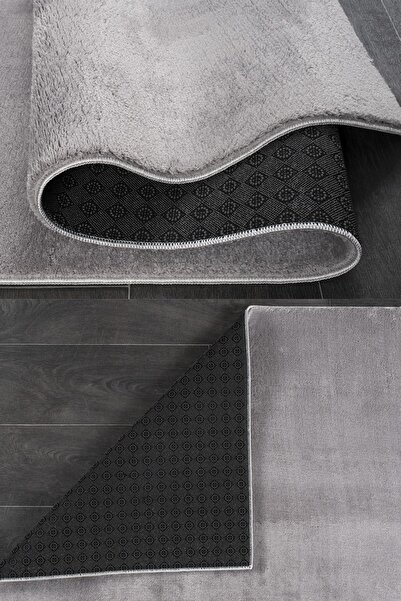 Teksev Relax Gri Leke Tutmaz Makinede Yıkanabilir Kaymaz Taban Mutfak Halısı ...