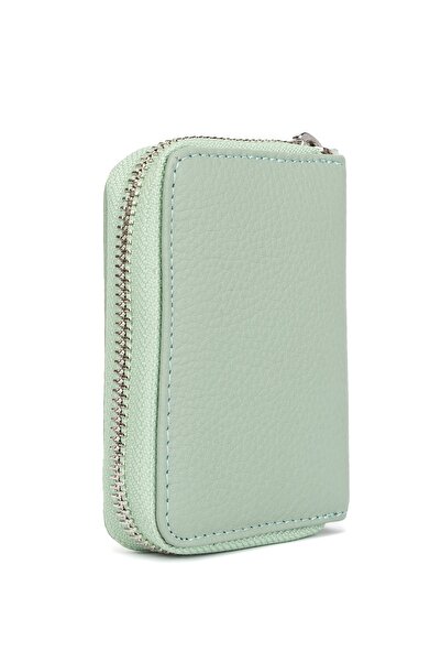 Sevinç Çanta Шкіряний гаманець на блискавці