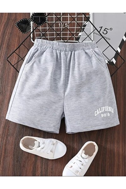 Keywest Pantaloni scurți pentru copii Calirnia 90's Printed Summer pentru cop...