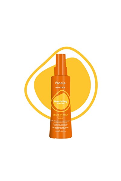 Fanola Wonder Nourishing Durulanmayan Nemlendirici Süt Sprey 195ml