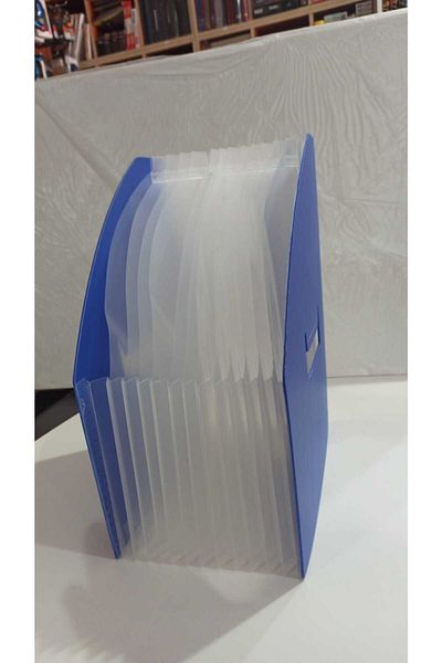 Bic ملف مجلة منفاخ Sv 6450 متوفر باللون الأزرق