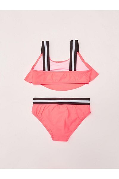 DEEP BEACH Κοστούμι μπικίνι για κορίτσια Coral Flounce DB 200790 ΙΕ