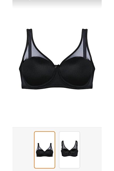 Papatya lingerie Papatya Kadın Toparlayıcı Minimizer Desteksiz Balenli Sütyen...