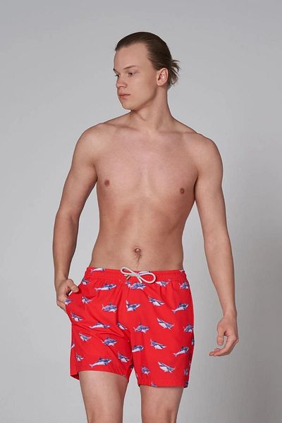 John Frank All Ower Men's Swim Shorts JFSSSWL79