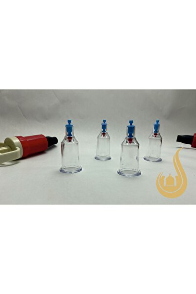 NS MEDİKAL SAĞLIK 100 Adet 3 Cm Hacamat Kupası