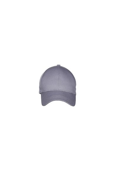 Fonem Plain Basic Unisex Hat Wh 7073 Gray