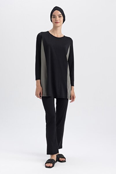 DeFacto Regular Fit Burkini Σετ 3 τεμ. - B0995ax23sm