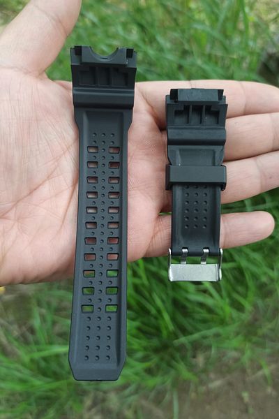 SMAEL 1545 Watch Band Black Color