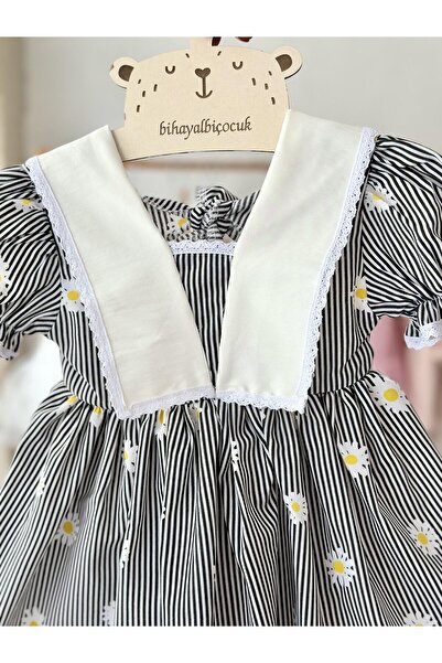 BİHAYALBİÇOCUK Papatyalı Elbise