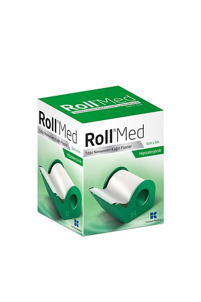 Roll فلتر ورقي مضاد للحساسية مقاس 5 سم × 5 متر - 2 صندوق