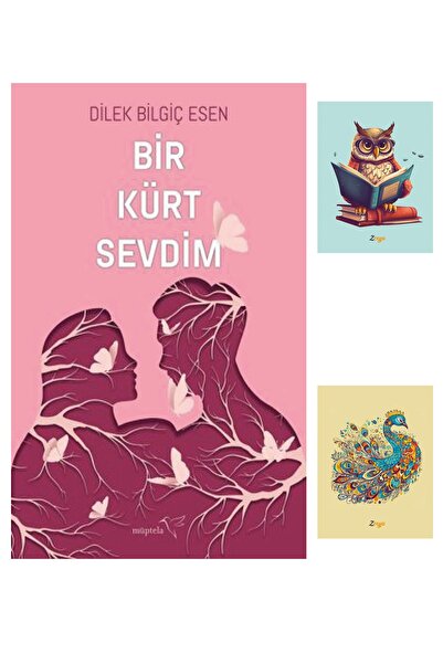 Müptela Yayınları Bir Kürt Sevdim Romanı - Dilek Bilgiç Esen 9786257099301 - ...
