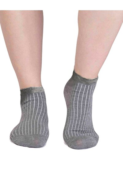 footmania 6 чифта дамски екстра меки пастелно оребрени чорапи (безшевни пръсти)