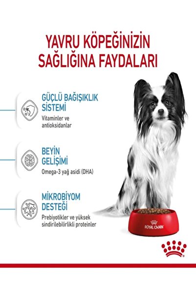 Royal Canin X-Small Küçük Irk Yavru Köpek Maması 3kg Puppy Dog Food
