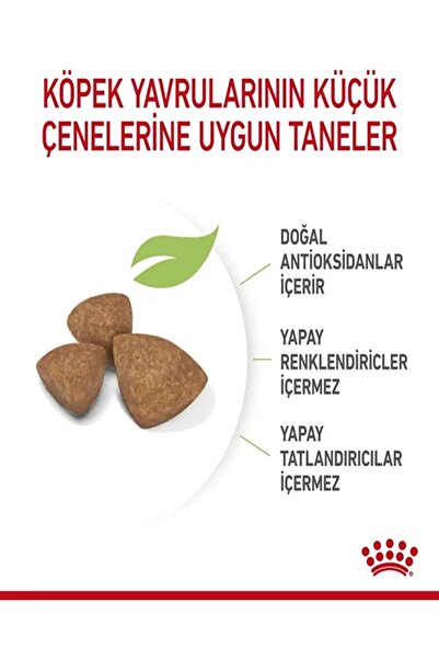 Royal Canin X-Small Küçük Irk Yavru Köpek Maması 3kg Puppy Dog Food