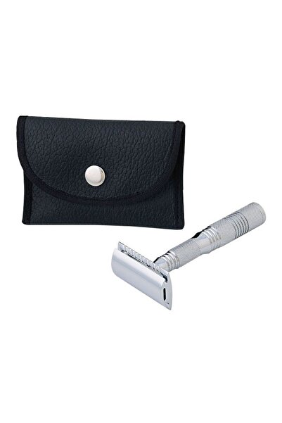 Sorendy Aparat de ras portabil K-99 cu geanta de voiaj cu pieptene, se despar...