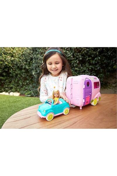 Barbie Chelsea Karavan Fxg90