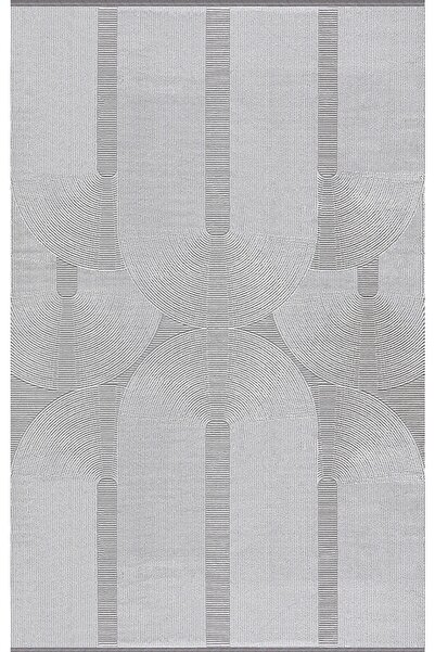 Merinos Halı Recycle 37804-095 Salon Halısı İskandinav Tarz Düz Modern Bohem ...