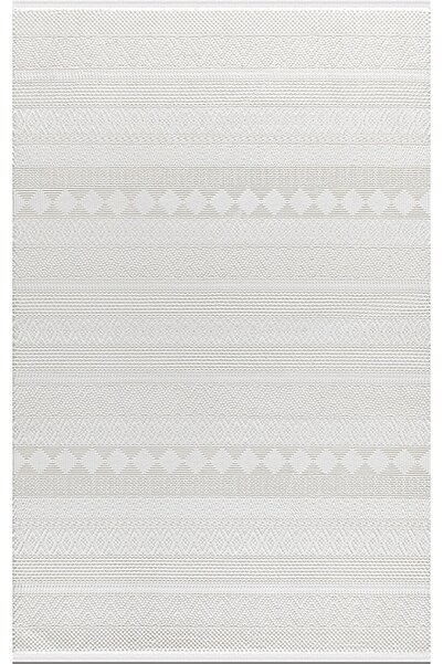 Merinos Halı Recycle 38422-060 Salon Halısı İskandinav Tarz Düz Modern Bohem ...