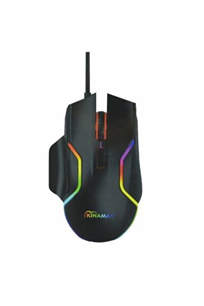 Kinamax Kınamax Kx-gm101 Rgb 7200 Dpi Optical Sensor Multi Color Gaming Mouse