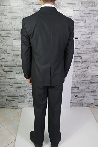 Bilgiçler men's suit black slim fit