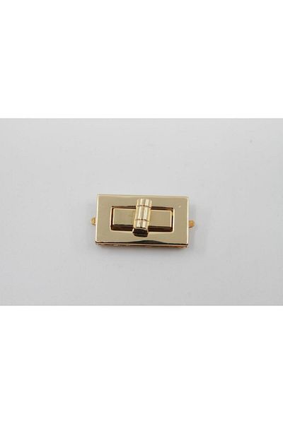 The Fabric Yarn Lock Light Gold