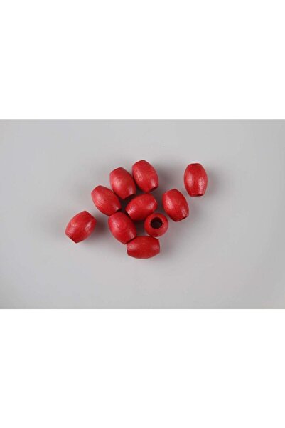 The Fabric Yarn حبة خشبية حمراء