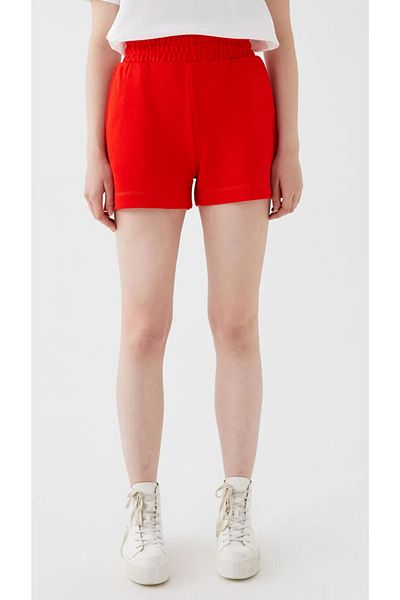 LC Waikiki Comfortable Molded Women's Shorts with Elastic Waist