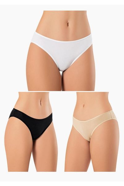 Şahinler Γυναικεία εσώρουχα Lycra 6 Pack New Season