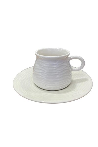 BAMBUMDAN Set cești de cafea Lara pentru 6 persoane Sea B4927