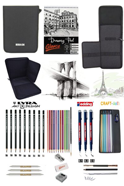 okulima Eskiz Defteri Lyra Dereceli Craft 6Lı Jumbo Metalik Kuruboya Bback 2 ...