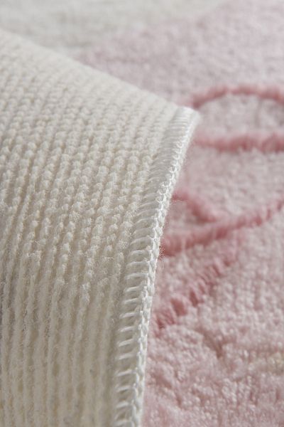 Chilai Home Ροζ Flamingo 60x100 cm Μοκέτα μπάνιου που πλένεται, αντιολισθητική βάση